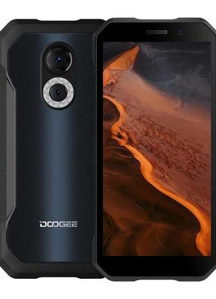 Защищенный смартфон doogee s61 6/64gb ag frost night vision сенсорный мобильный телефон на андроиде