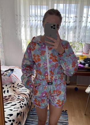 Костюм плащівка шорти куртка2 фото