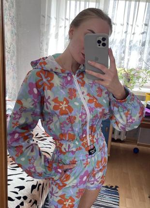 Костюм плащівка шорти куртка4 фото