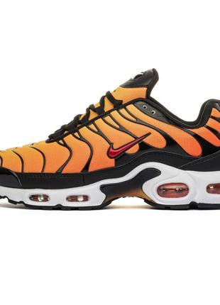 Мужские кроссовки nike air max plus tn orange tiger