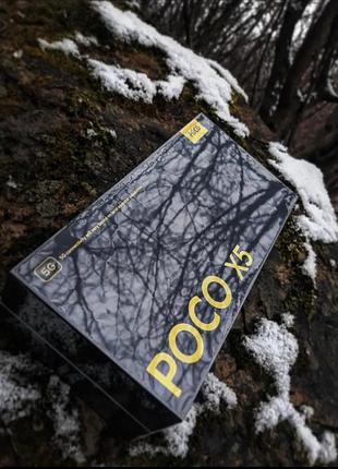 Смартфон poco x5 5g новый