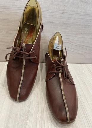 Clarks original кожаные ботиночки для активного отдыха