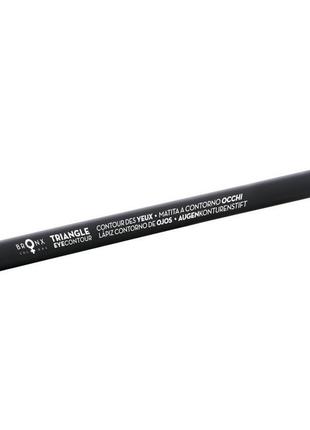 Треугольный контурный карандаш для глаз bronx colors eyeliner pencil tep11 0,97 г зеленый