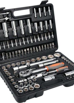 Набор инструментов универсальный 1/2" 108 шт sthor 58685