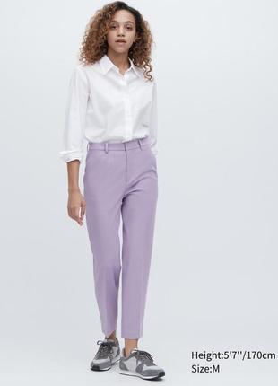 Базові штани smart ankle pants 2way stretch