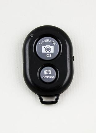 Кнопка bluetooth, пульт ду для селфи bluetooth remote control black 2