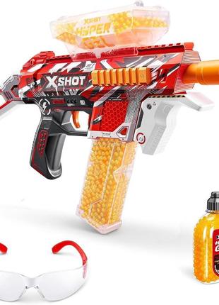 Бластер x-shot hyper gel trace fire (medium)