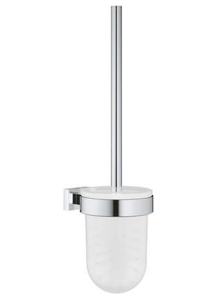 Туалетний йоржик у комплекті grohe essentials cube new (40513001)