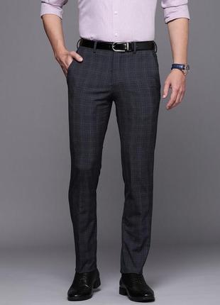 Новые мужские брюки в клетку