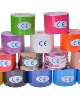 Кінезіотейп kinesiology tape 5 см х 5 м