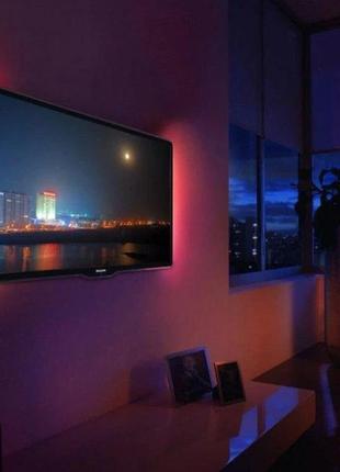 Светодиодная usb led лента rgb 5050 5m dreamcolor led strip с контроллером