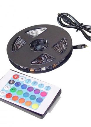 Светодиодная usb led лента rgb 5050 5m dreamcolor led strip с контроллером