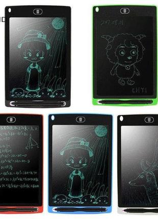 Электронный lcd планшет для записи и рисования writing tablet 8.5"2 фото