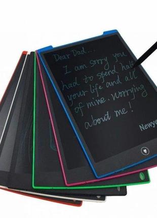 Электронный lcd планшет для записи и рисования writing tablet 8.5"5 фото