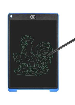 Электронный lcd планшет для записи и рисования writing tablet 8.5"4 фото