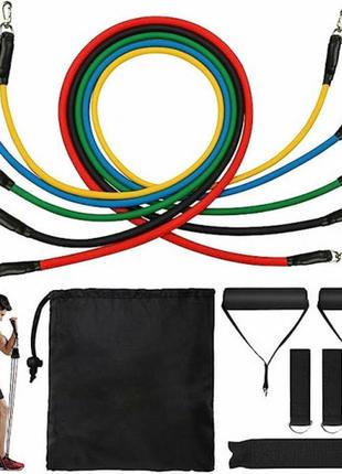 Резинки для тренировок | эспандер | набор эспандеров для упражнений