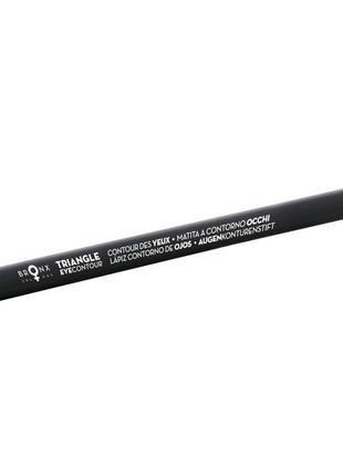 Трикутний контурний олівець для очей bronx colors eyeliner pencil tep03 0,97 г синій