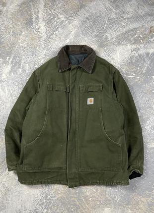 Вінтажа куртка carhartt arctic jacket1 фото