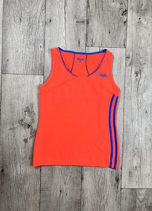 Lonsdale london майка 10 размер женская спортивная оранжевая