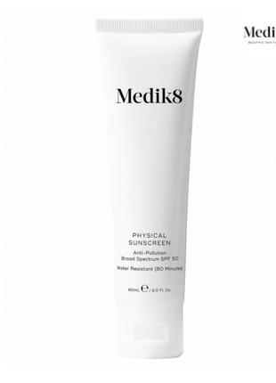 Солнцезащитный крем medik8 physical sunscreen spf50+ был в использовании пару раз не Комфорт