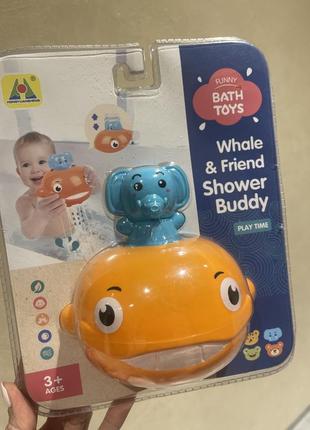 Іграшка для ванни bath toys «кит»