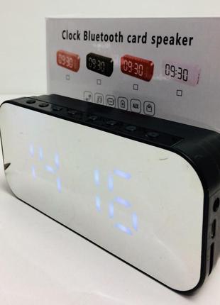 Радіоприймач mp3 плеєр з годинником, таймером і будильником акумуляторний art 0930 (100 шт)