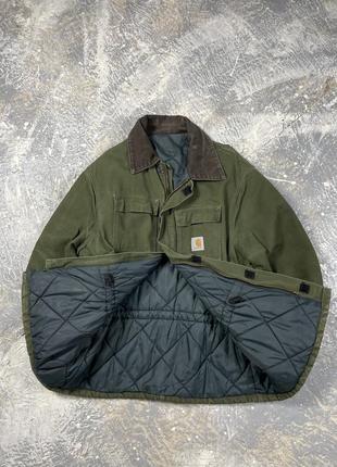 Вінтажа куртка carhartt arctic jacket7 фото