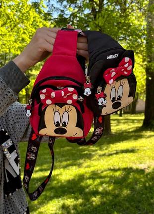 Дитяча сумка-бананка disney.