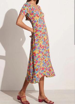 Сукня  комбінація в стилі sandro maje rixo valentino