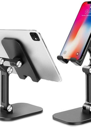 Настільна підставка тримач для планшета та телефона x2 desktop phone holder