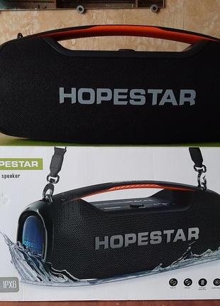 Портативная bluetooth колонка hopestar a60 100w