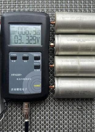 Аккумулятор высокотоковый lifepo4 3.2v 6000mah 32650 с резьбовыми контактами. (уценка)