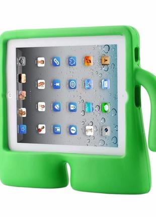 Детский чехол для ipad mini 5 человечек с ручками green
