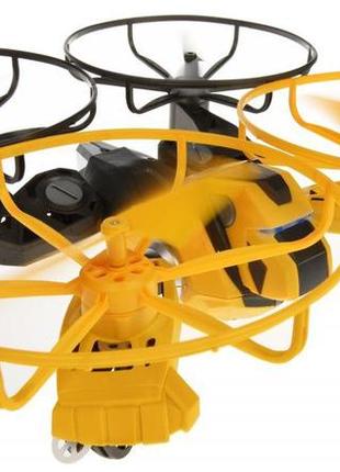 Игрушечный дрон drone force трансформер-исследователь morph-zilla yw858180