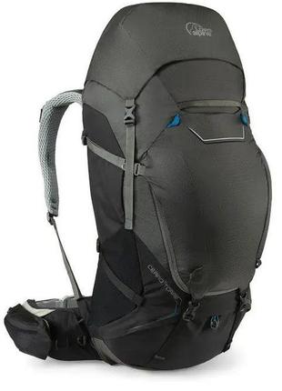 Туристичний рюкзак lowe alpine cerro torre 100 120 л black/greyhound