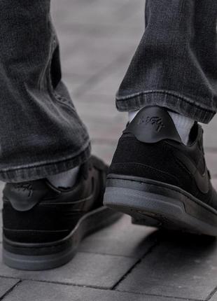 Кросівки nike squash-type full black літні кросівки найк кросівки nike6 фото