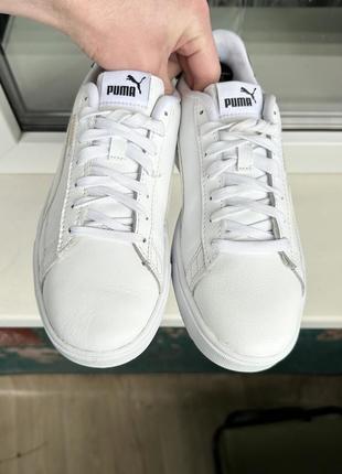 Оригінальні кросівки puma serve pro suede 25,5 см5 фото