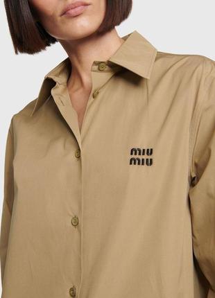 Сорочка miu miu