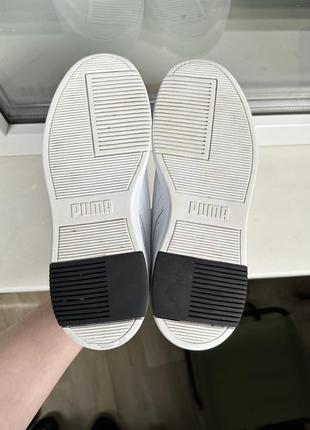 Оригінальні кросівки puma serve pro suede 25,5 см9 фото