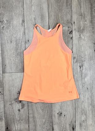 Under armour майка l размер женская спортивная розовая оригинал