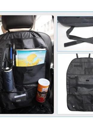 Органайзер на спинку сидіння авто estcar back seat organizer