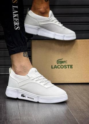 Кросівки сітка lacoste чоловічі кросівки lacoste на прогулянку чоловічі кросівки lacoste game advance