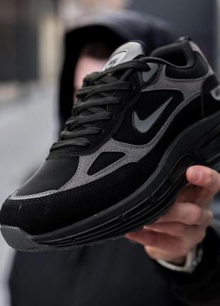 Кроссовки nike air max black blacknike air jordan спортивные кроссовки мужские черные мужские кроссовки nike