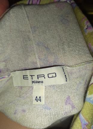 Etro 🇮🇹 прекрасний ніжний кардиган преміум бренду7 фото