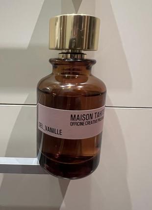 Парфюмированная вода maison tahite sel_vanille 84 мл оригинал ниша духи