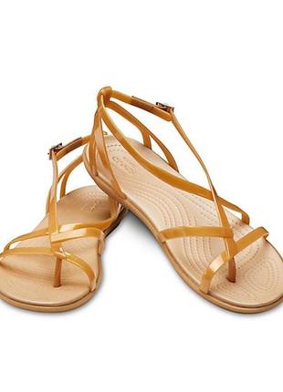 Босоніжки крокс Icon crocs isabella gladiator sandals w8