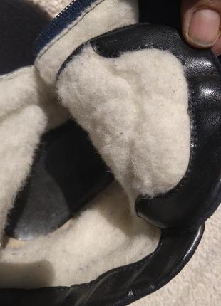 Зимние ботинки на овчине ara ничевина4 фото