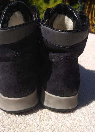 Зимние ботинки на овчине ara ничевина5 фото