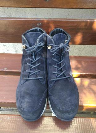 Зимние ботинки на овчине ara ничевина8 фото