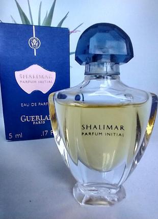 Guerlain shalimar parfum initial мініатюра 5 мл парфумована вода